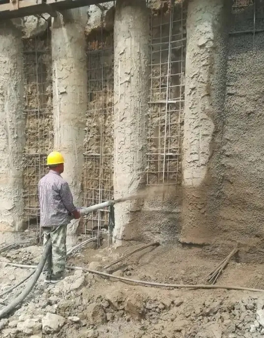 石家庄灵寿县排桩支护