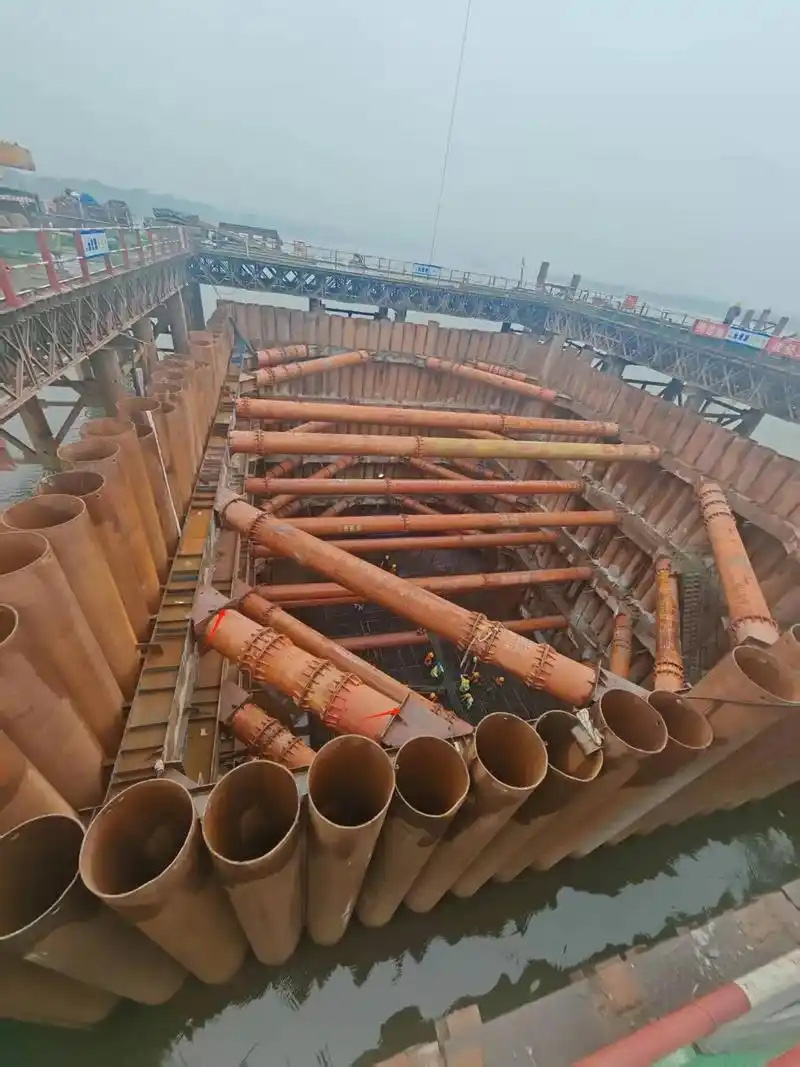 石家庄灵寿县钢管桩