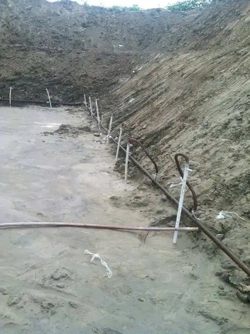 石家庄灵寿县基坑降水