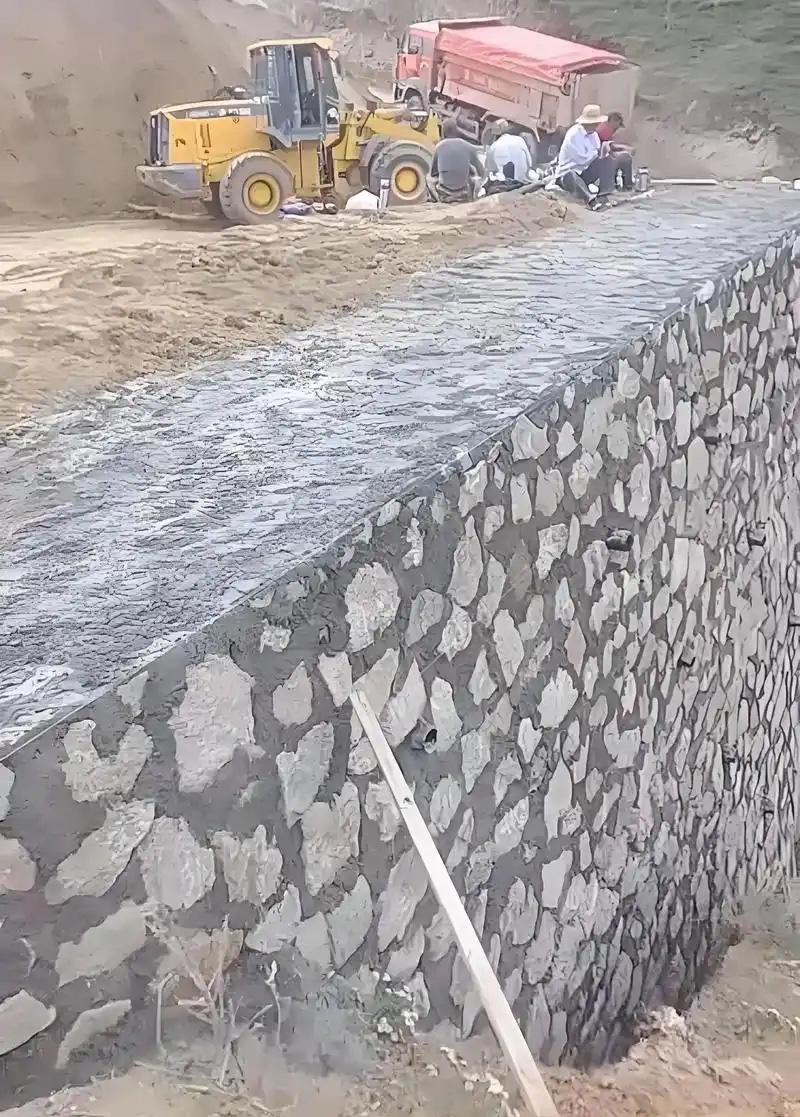 石家庄灵寿县边坡加固